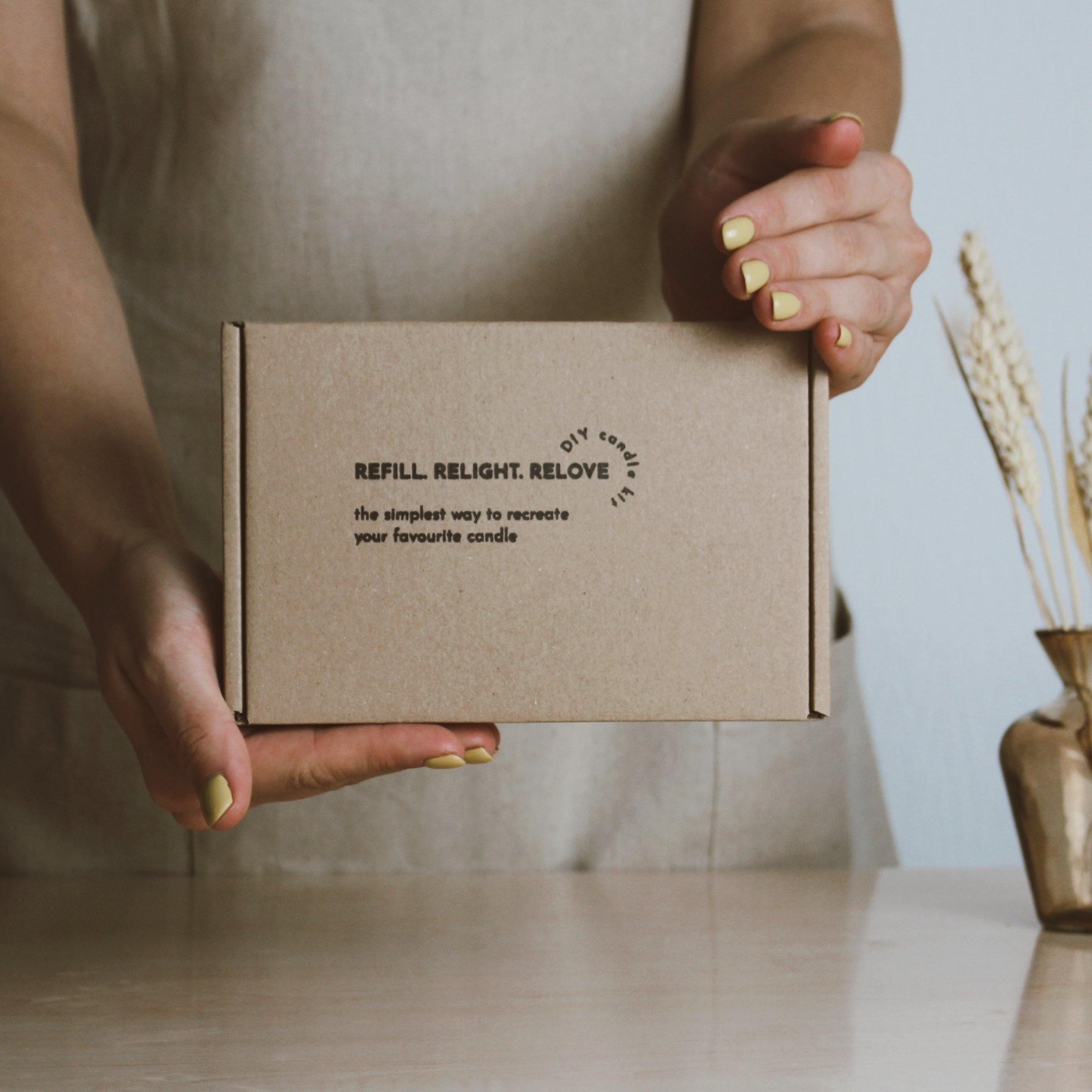 DIY Set - Duftkerze selber machen