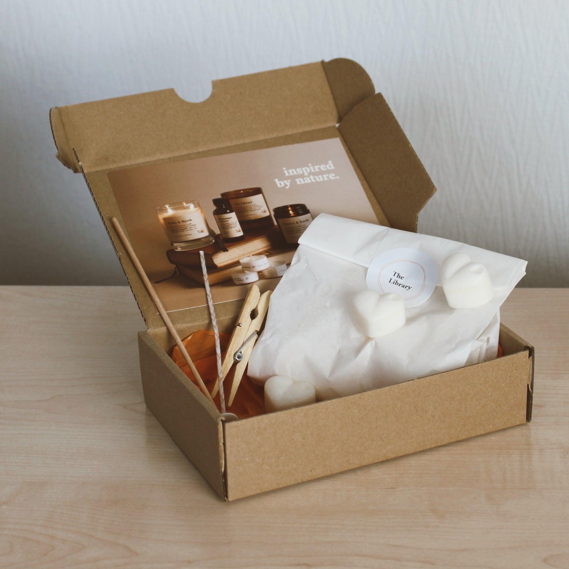 DIY Set - Duftkerze selber machen