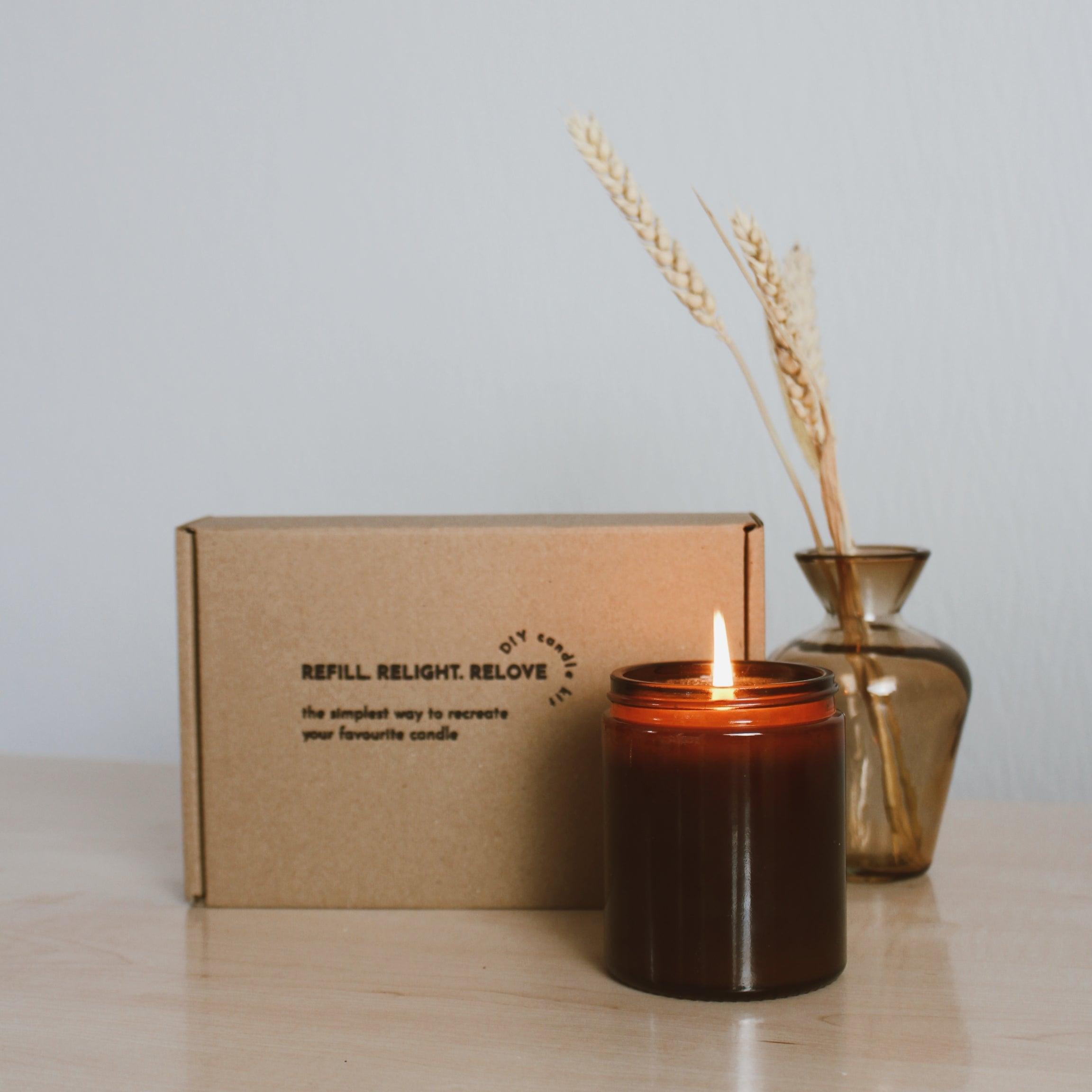 DIY Set - Duftkerze selber machen